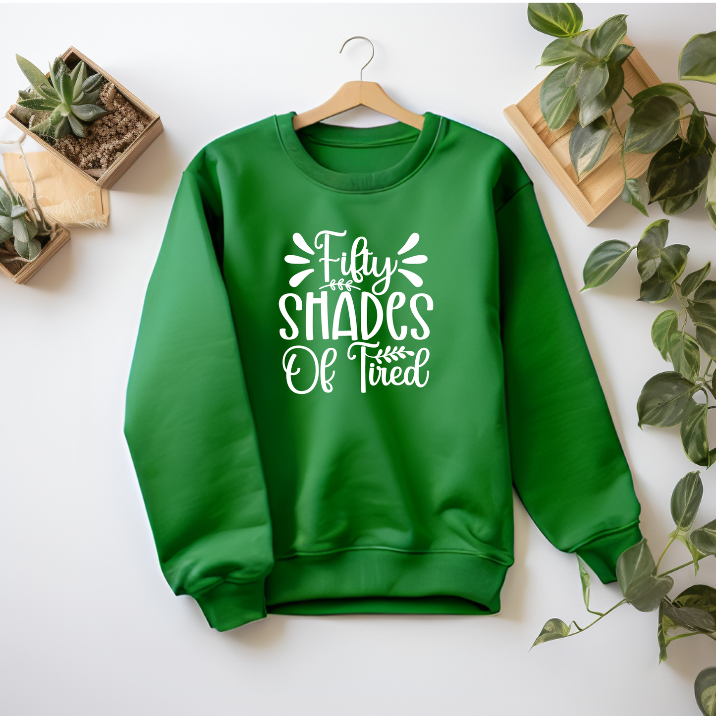 Fifty Shades of Tired