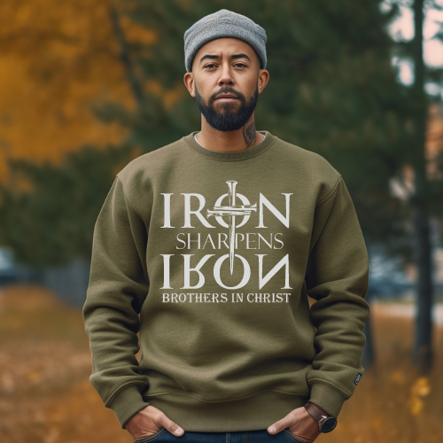 Iron Sharpens Iron Brothers In Christ