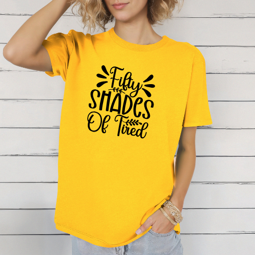 Fifty Shades of Tired