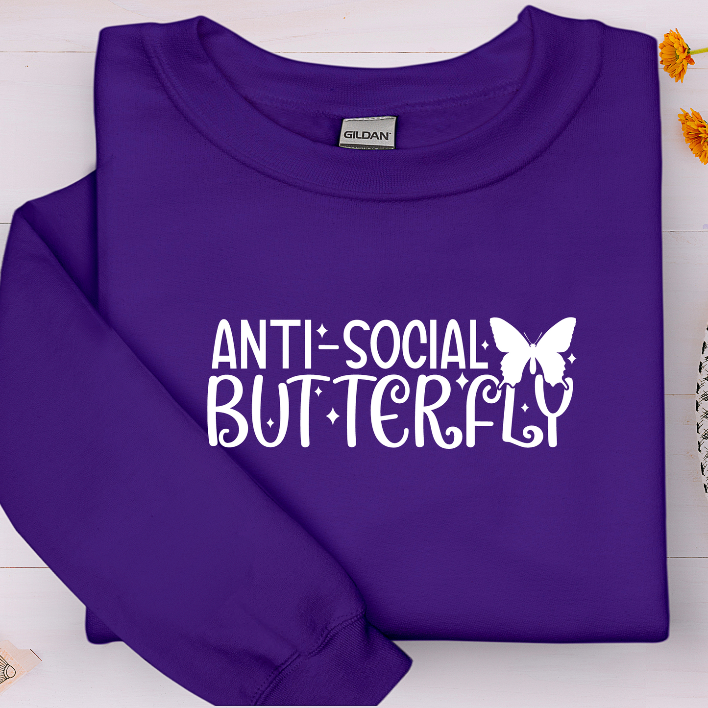 Anti-Social Butterfly