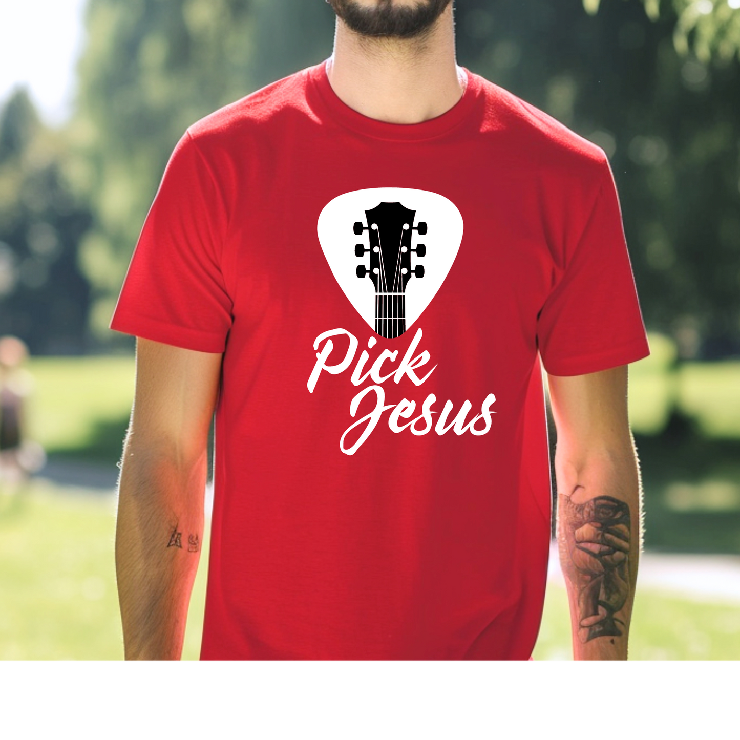 Pick Jesus