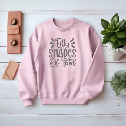 Fifty Shades of Tired