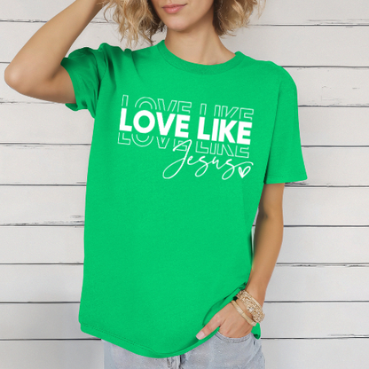 Love Like Jesus