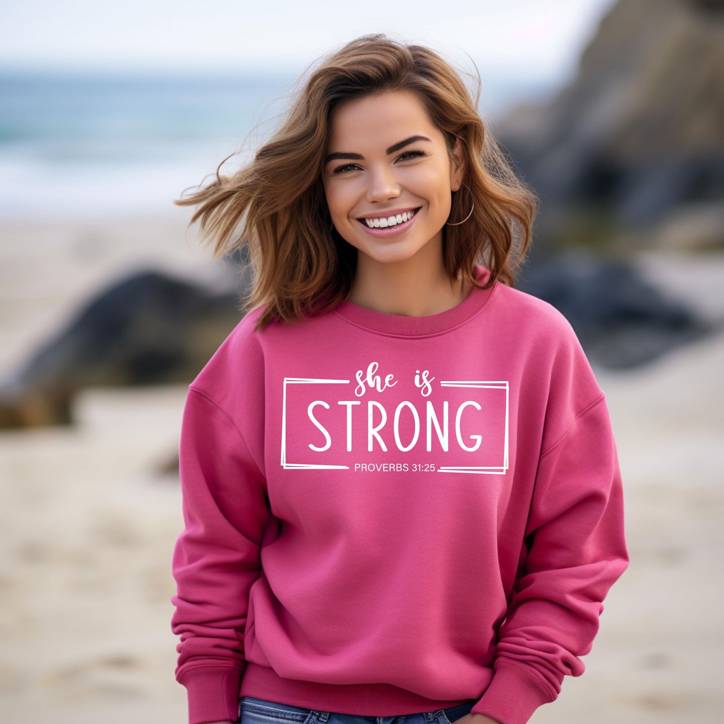 She Is Strong