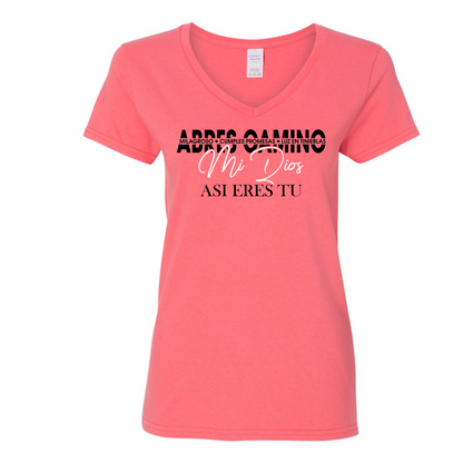 ABRES COAMINO MI DIOS