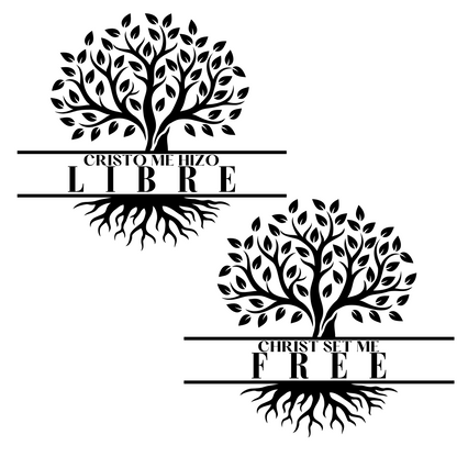 Christ Set Me Free- Conference T-Shirt