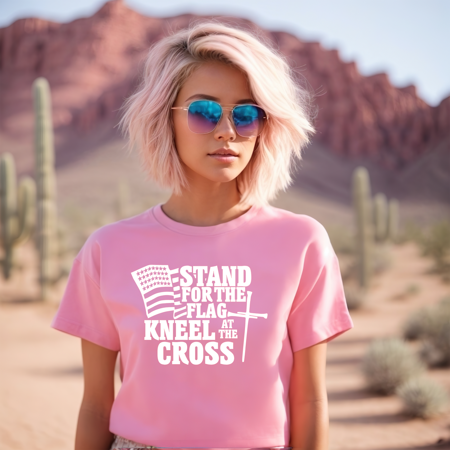 Stand For The Flag