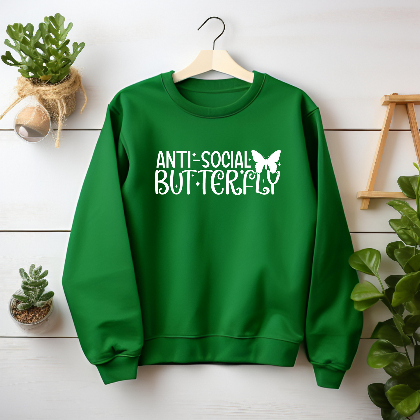 Anti-Social Butterfly