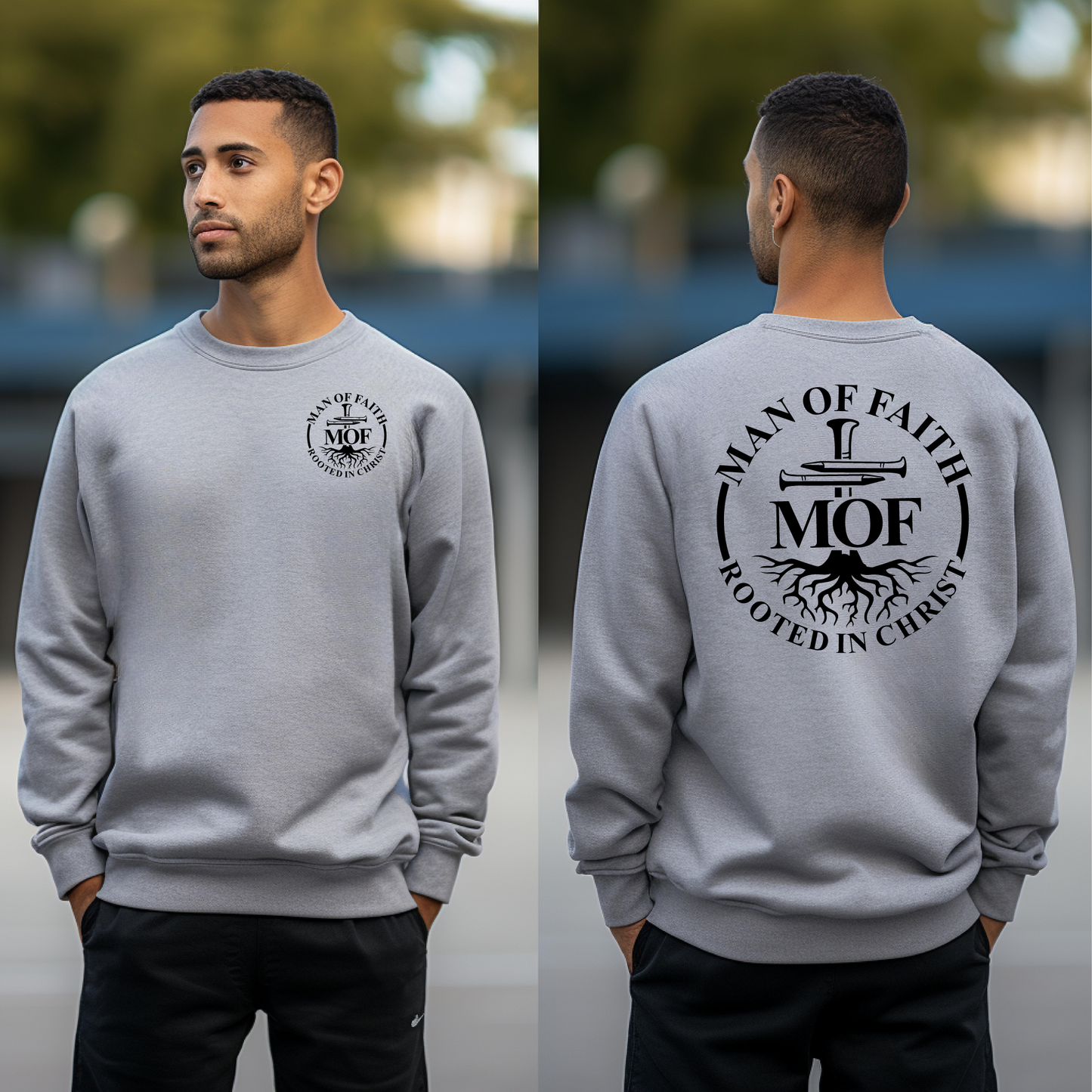 M.O.F Man Of Faith