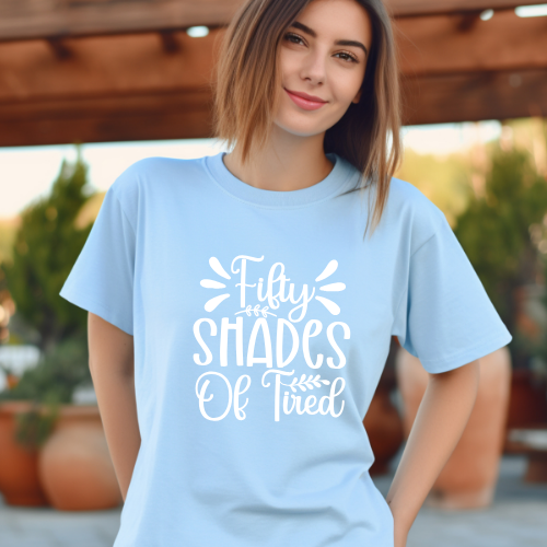 Fifty Shades of Tired