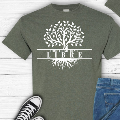 Christ Set Me Free- Conference T-Shirt