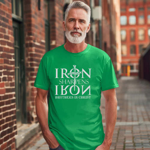 Iron Sharpens Iron Brothers In Christ