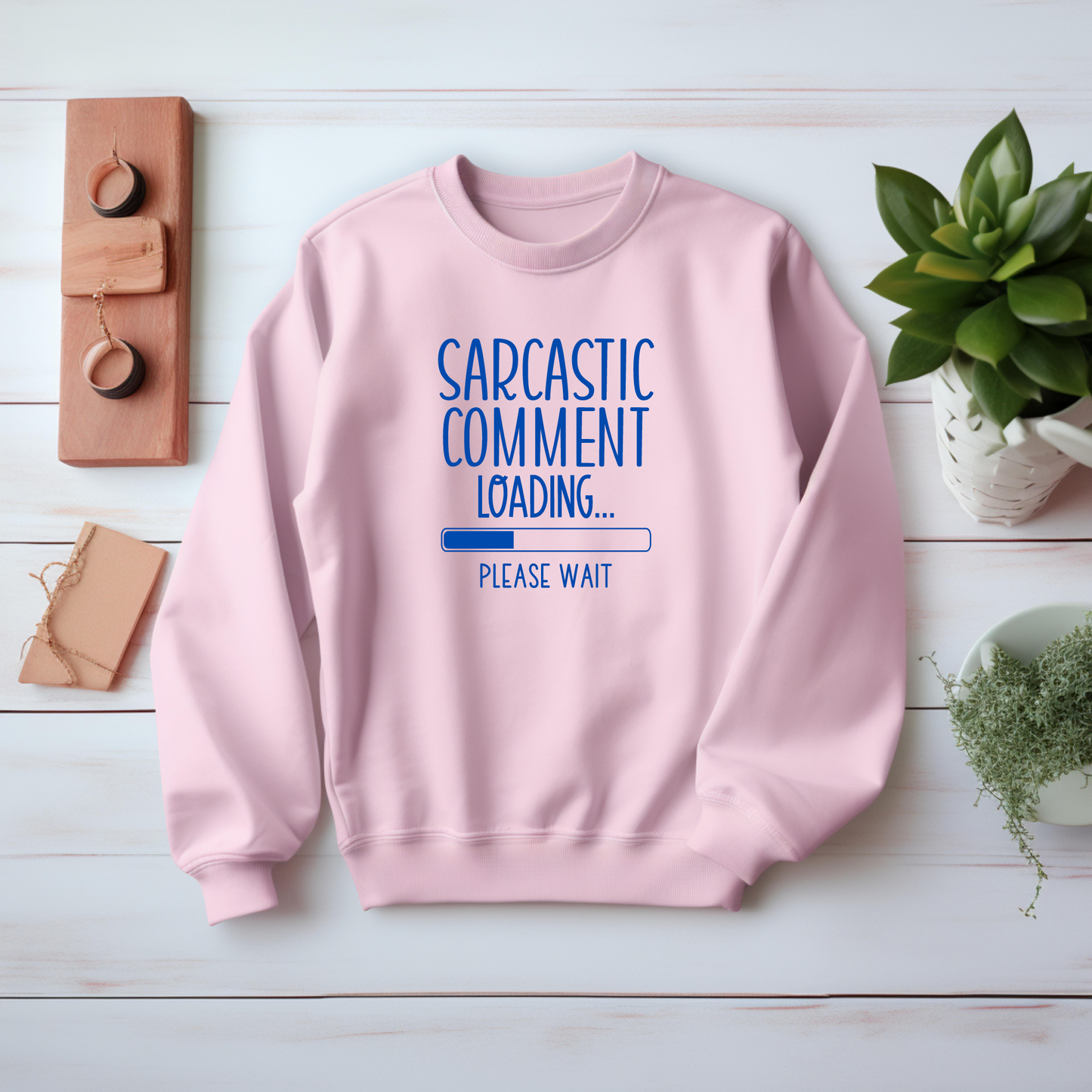 Sarcastic Comment Loading