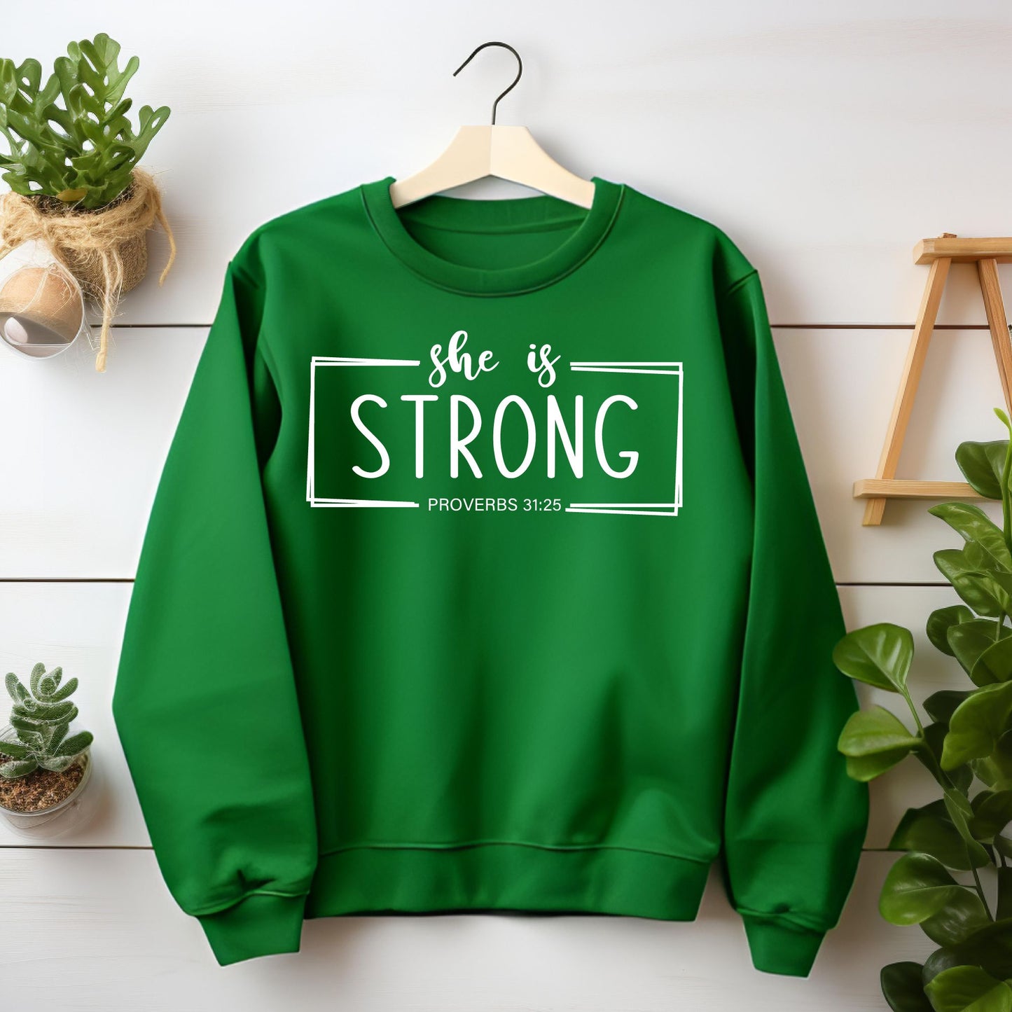 She Is Strong
