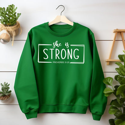 She Is Strong