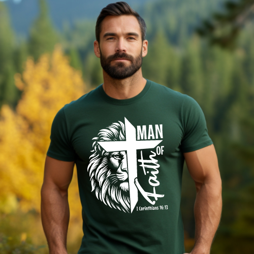 Lion Man Of Faith