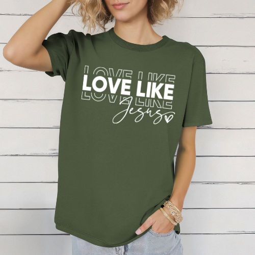 Love Like Jesus