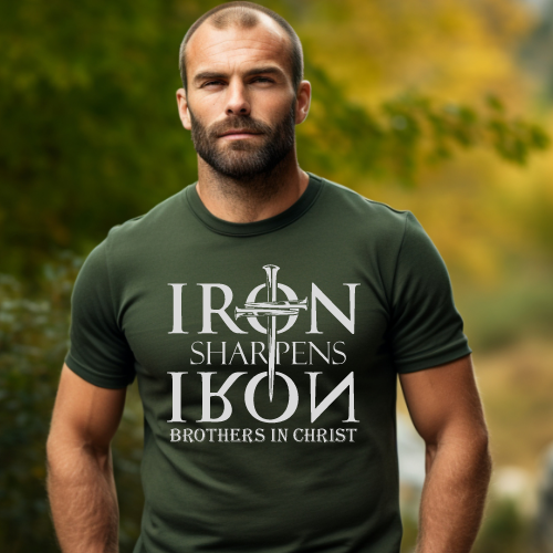 Iron Sharpens Iron Brothers In Christ