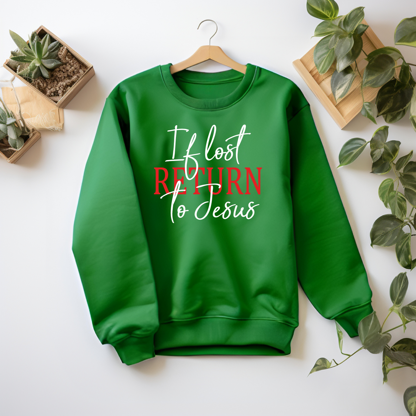 If Lost Return to Jesus
