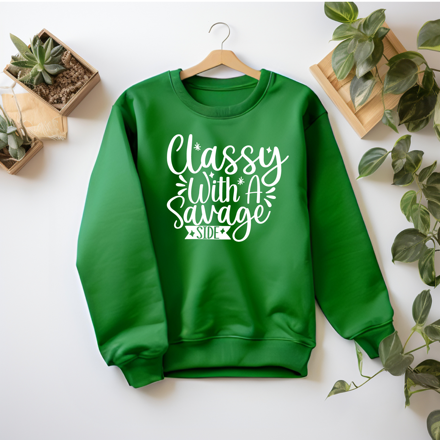 Classy With A Savage Side