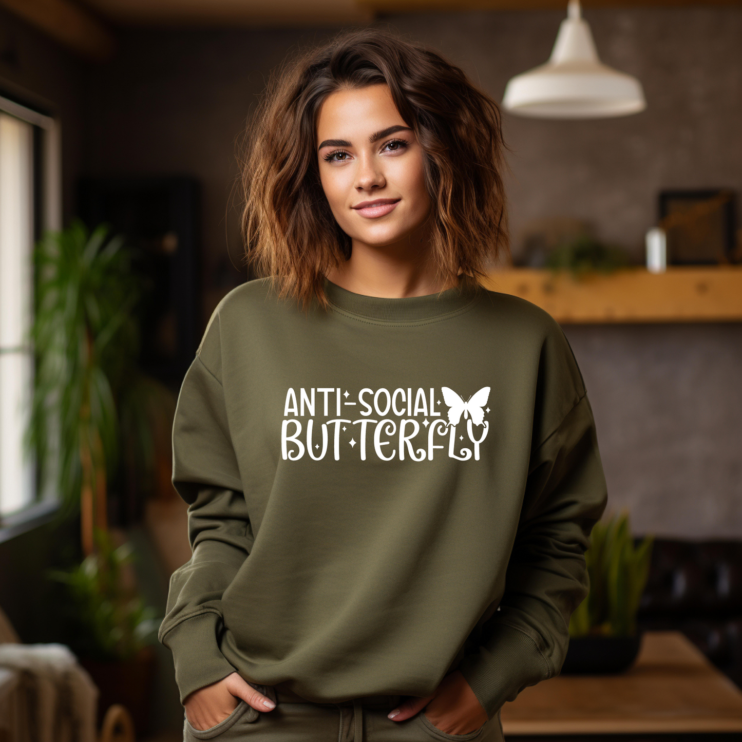 Anti-Social Butterfly