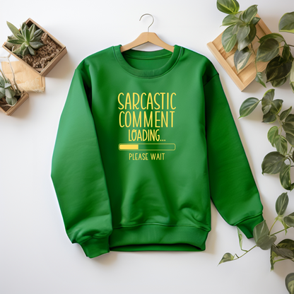 Sarcastic Comment Loading