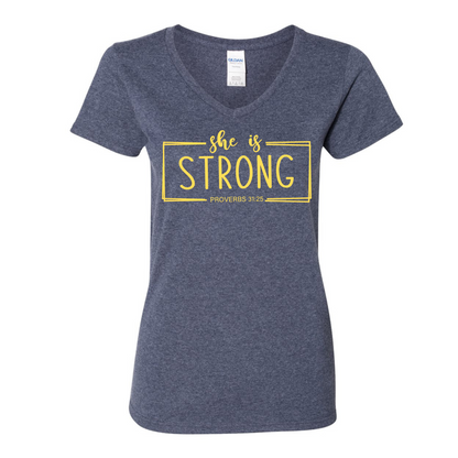 She Is Strong