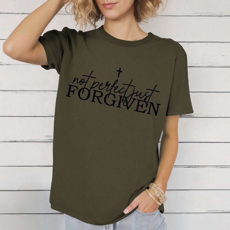 Not Perfect Forgiven