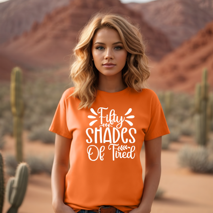 Fifty Shades of Tired