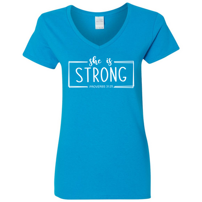 She Is Strong