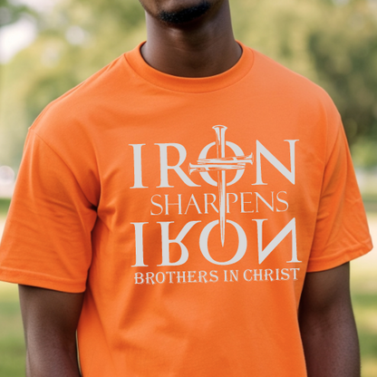 Iron Sharpens Iron Brothers In Christ