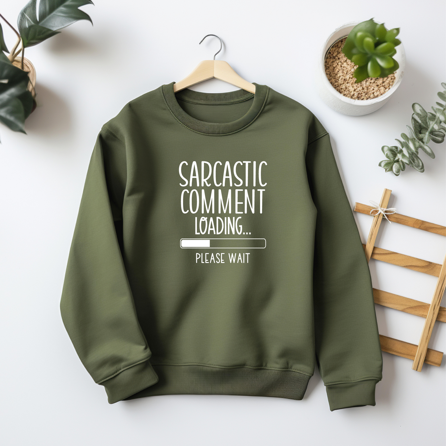 Sarcastic Comment Loading