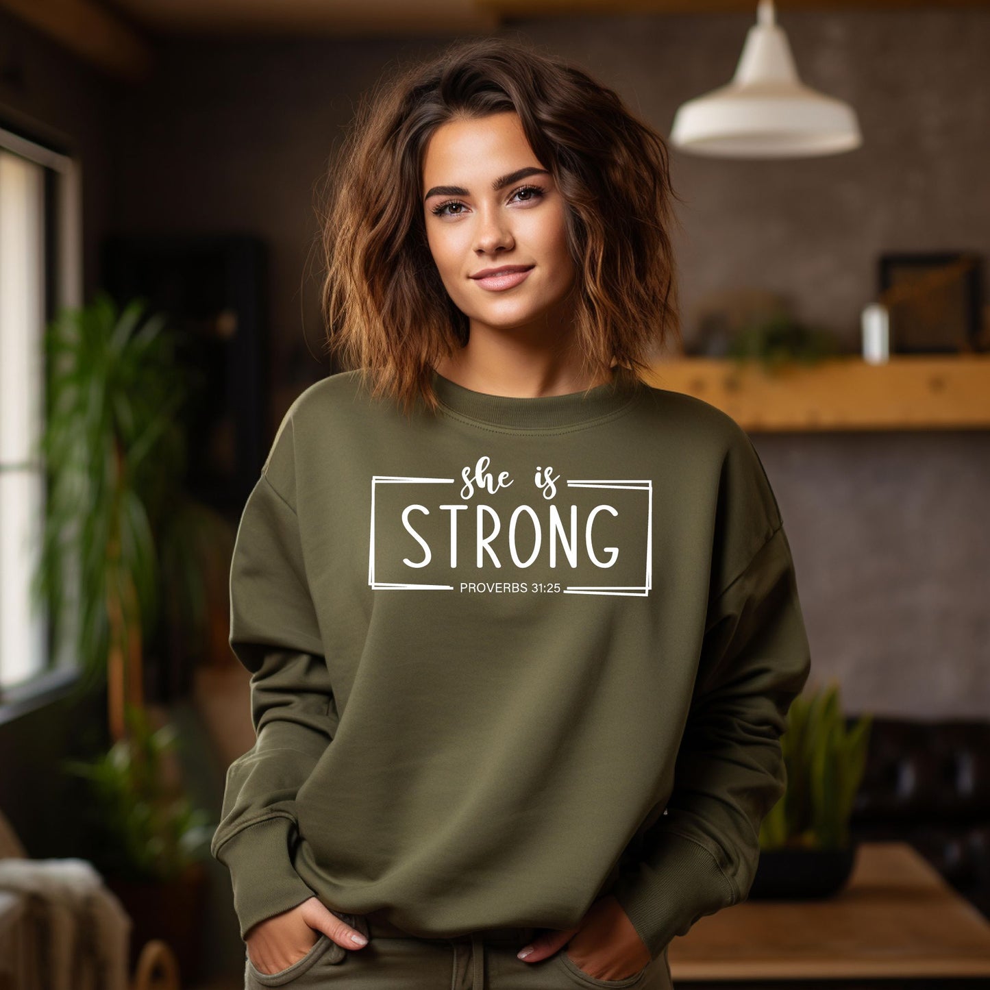 She Is Strong