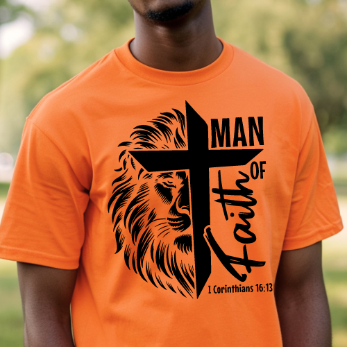 Lion Man Of Faith