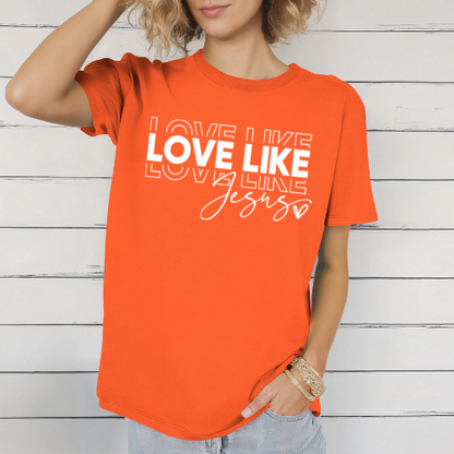 Love Like Jesus