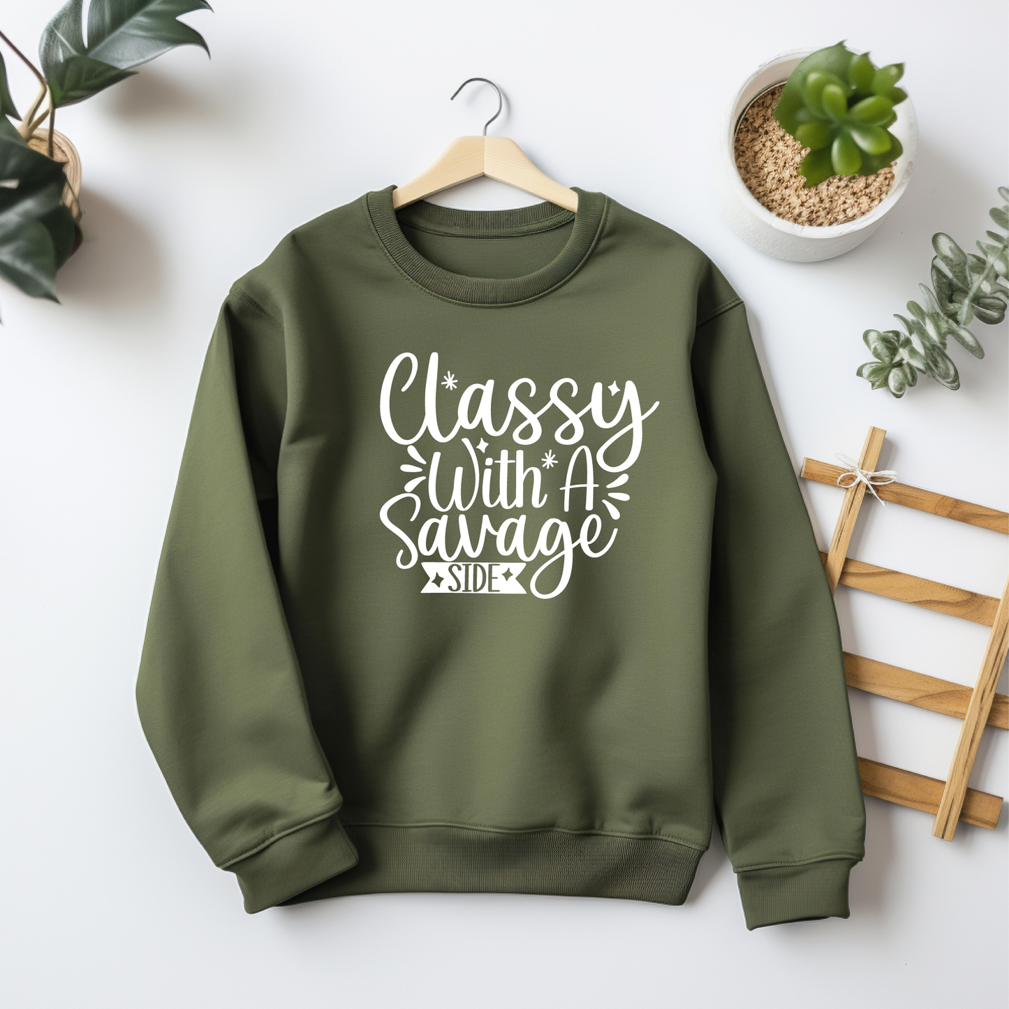 Classy With A Savage Side