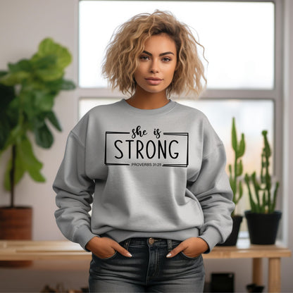 She Is Strong