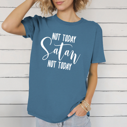 Not Today Satan
