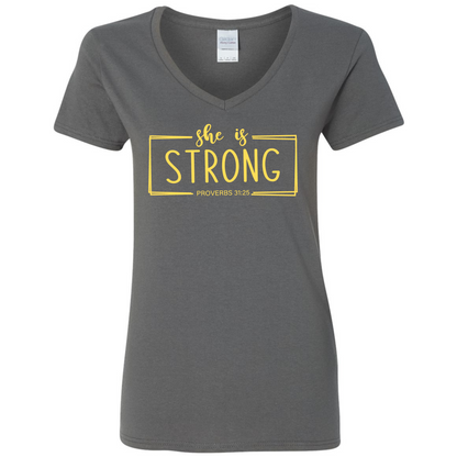 She Is Strong