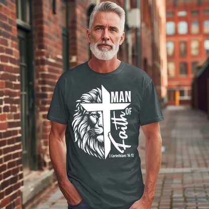 Lion Man Of Faith