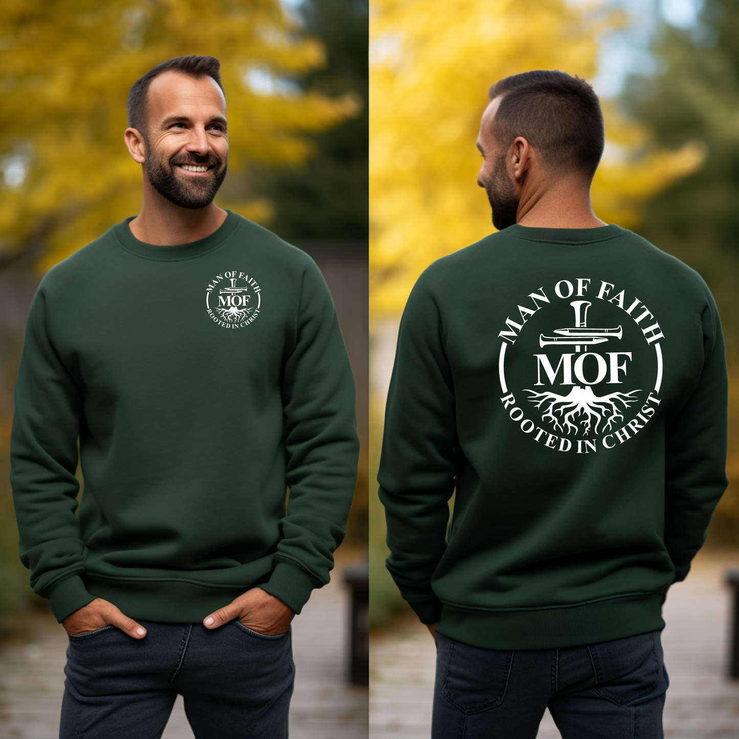 M.O.F Man Of Faith