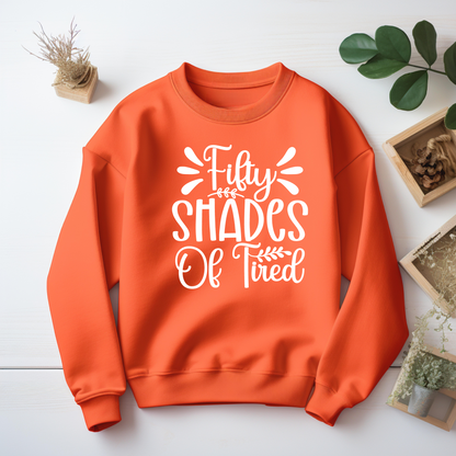 Fifty Shades of Tired