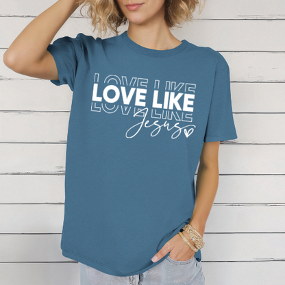 Love Like Jesus