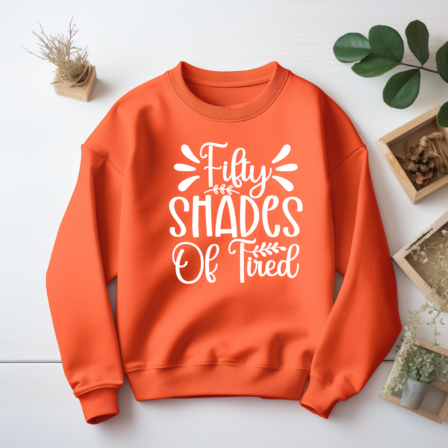 Fifty Shades of Tired