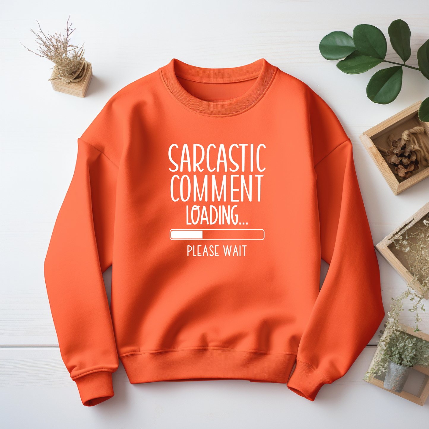 Sarcastic Comment Loading