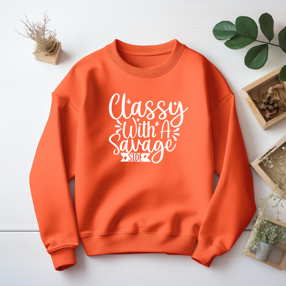 Classy With A Savage Side