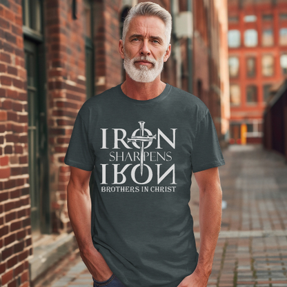 Iron Sharpens Iron Brothers In Christ