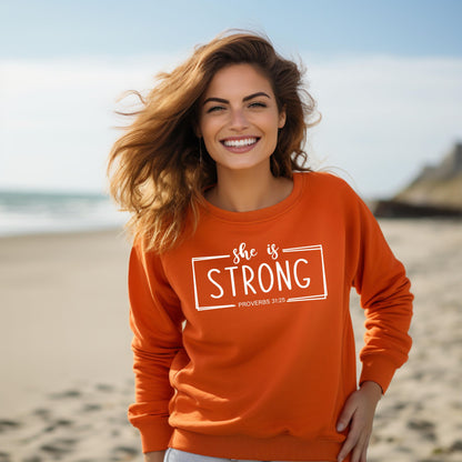 She Is Strong