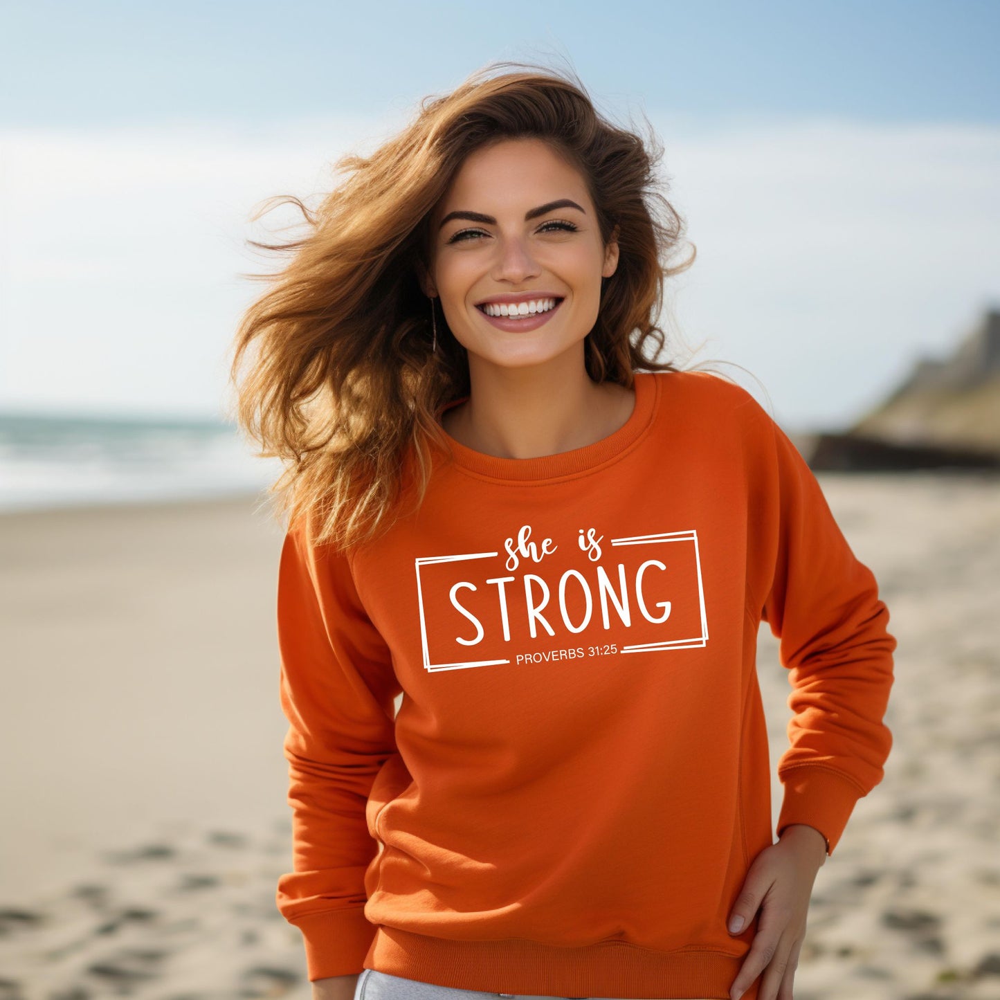 She Is Strong