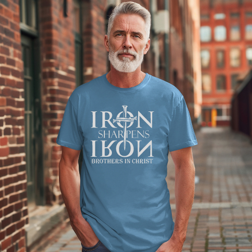 Iron Sharpens Iron Brothers In Christ